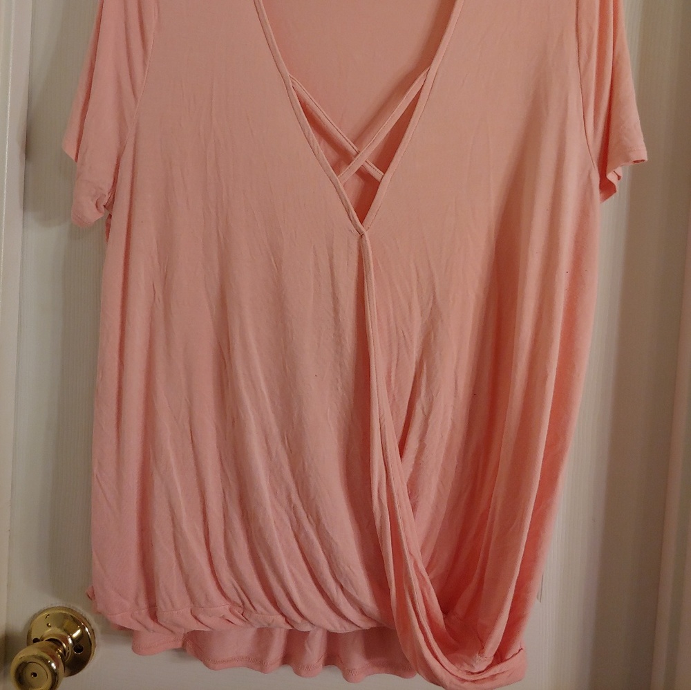 Fun open front top